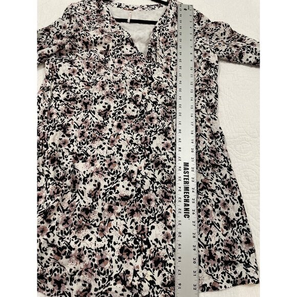 Free People Dress Womens Anaise Floral casual Floral Long Sleeve midi size XS - Picture 7 of 10